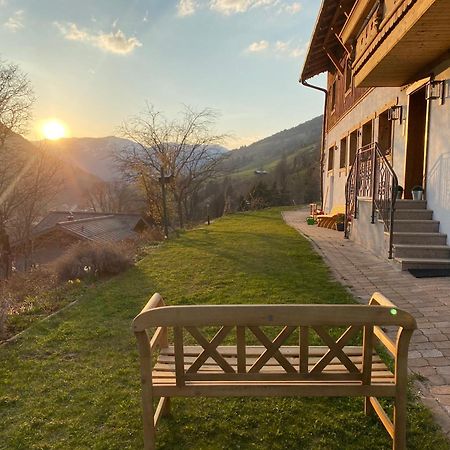 זאלבך הינטרגלם Alm Seasons Premium Chalet & Studios מראה חיצוני תמונה