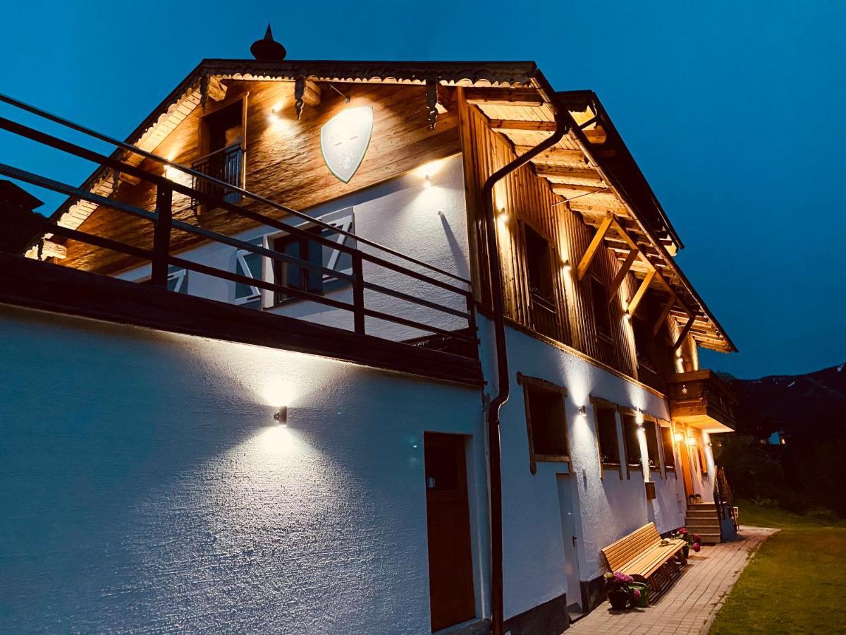 זאלבך הינטרגלם Alm Seasons Premium Chalet & Studios מראה חיצוני תמונה