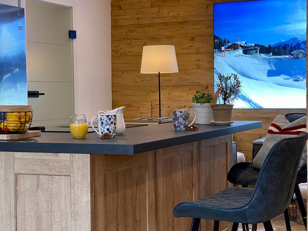 זאלבך הינטרגלם Alm Seasons Premium Chalet & Studios מראה חיצוני תמונה