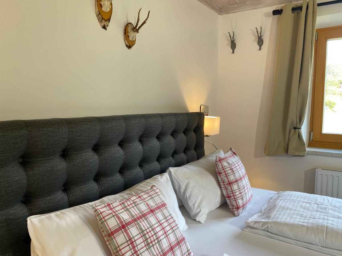 זאלבך הינטרגלם Alm Seasons Premium Chalet & Studios חדר תמונה