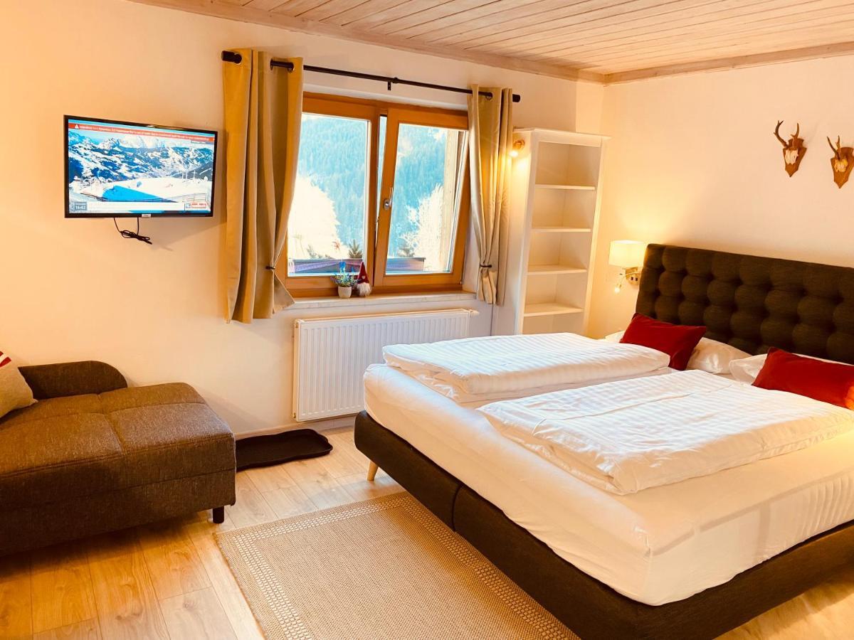 זאלבך הינטרגלם Alm Seasons Premium Chalet & Studios מראה חיצוני תמונה