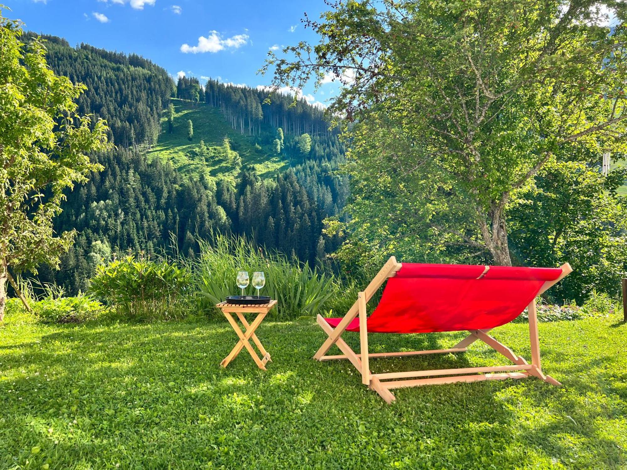 זאלבך הינטרגלם Alm Seasons Premium Chalet & Studios מראה חיצוני תמונה