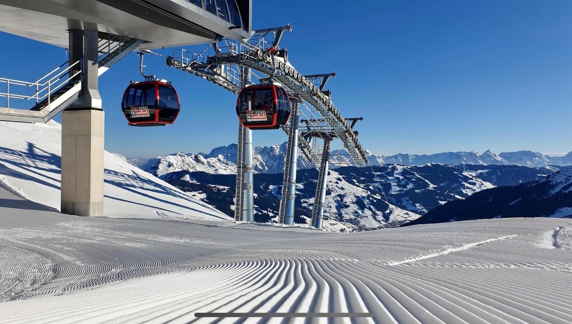 זאלבך הינטרגלם Alm Seasons Premium Chalet & Studios מראה חיצוני תמונה