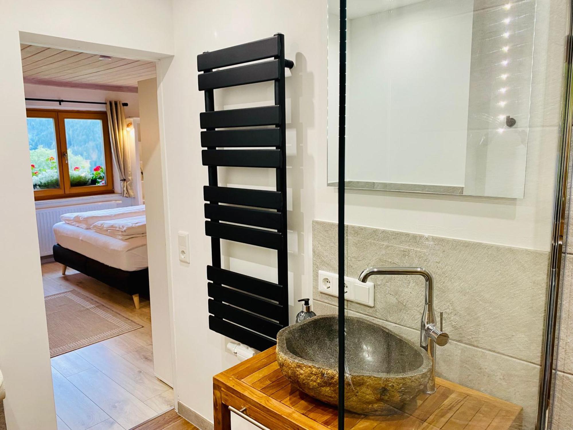 זאלבך הינטרגלם Alm Seasons Premium Chalet & Studios חדר תמונה