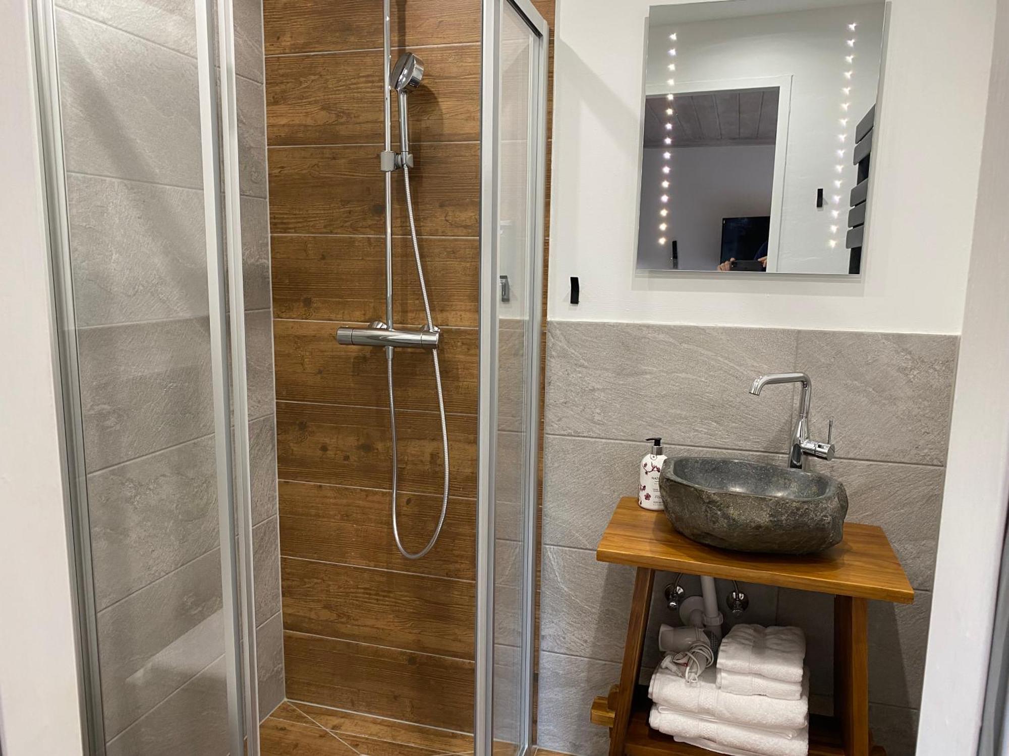זאלבך הינטרגלם Alm Seasons Premium Chalet & Studios חדר תמונה