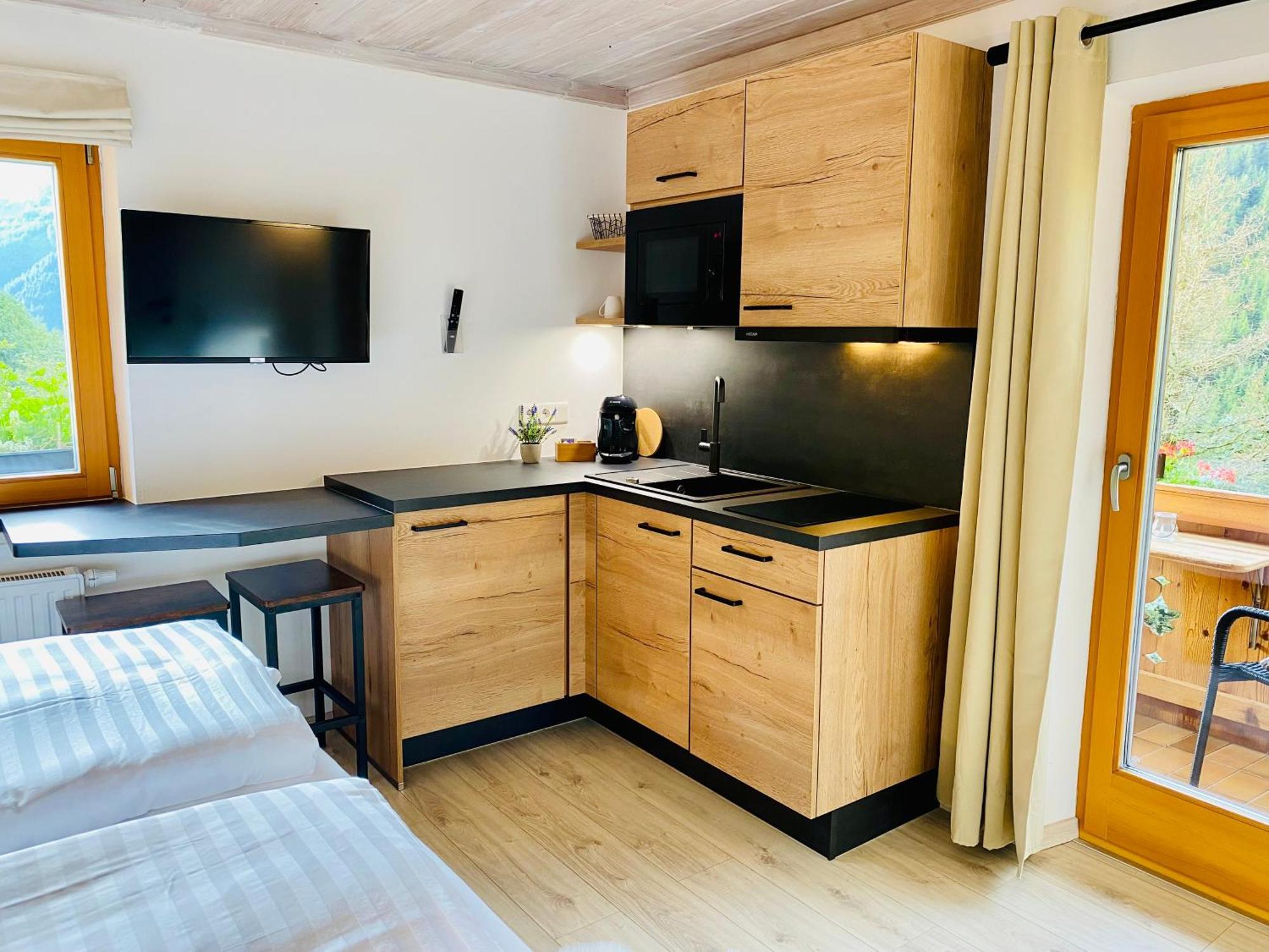 זאלבך הינטרגלם Alm Seasons Premium Chalet & Studios חדר תמונה