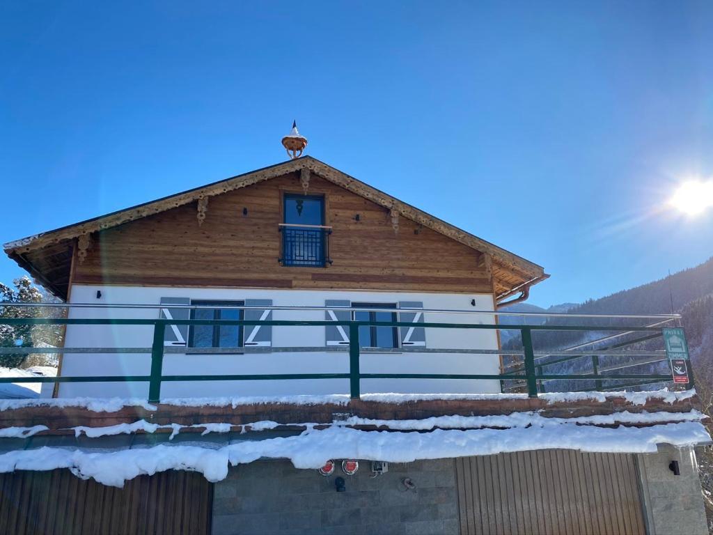 זאלבך הינטרגלם Alm Seasons Premium Chalet & Studios מראה חיצוני תמונה