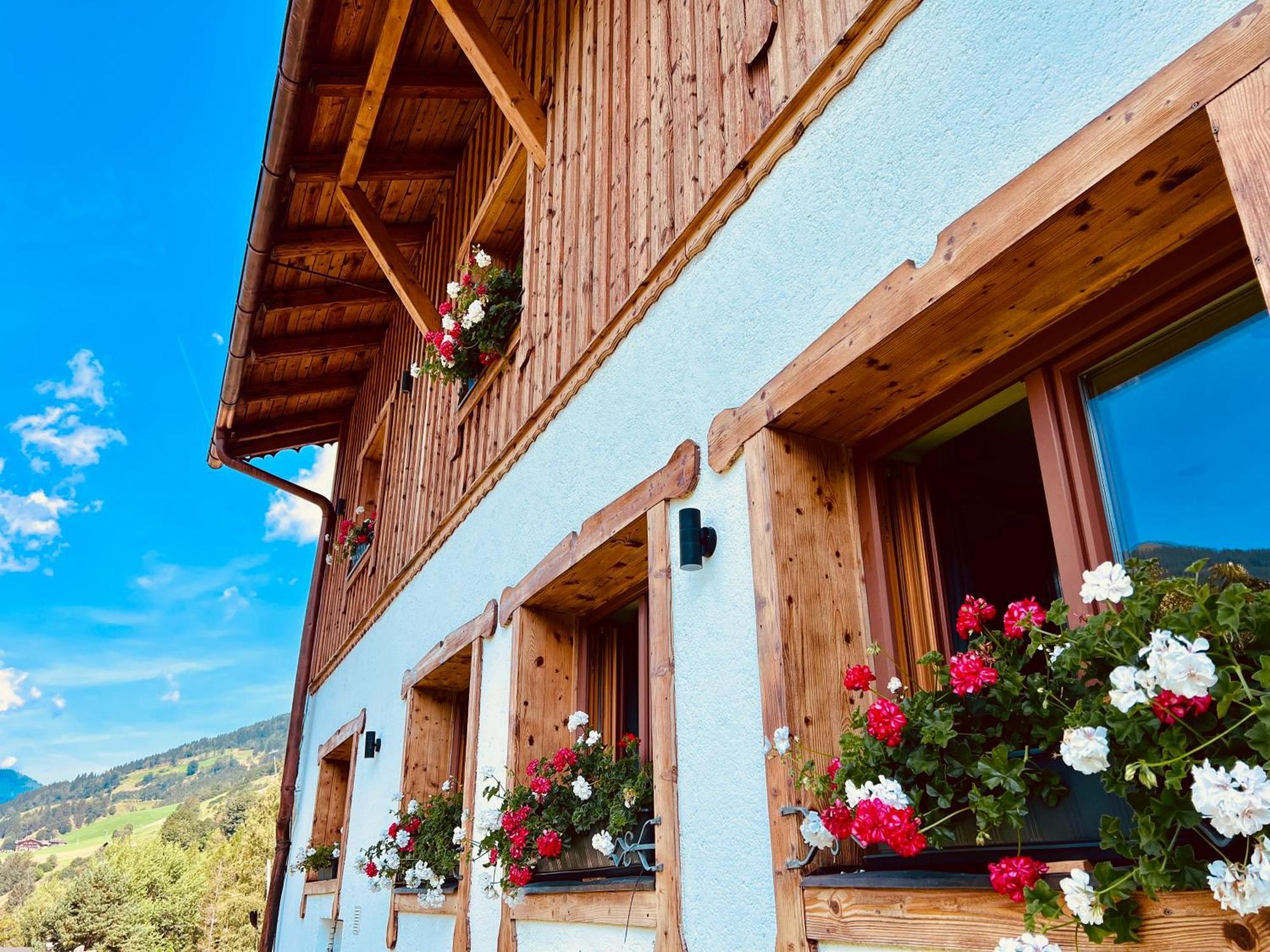 זאלבך הינטרגלם Alm Seasons Premium Chalet & Studios מראה חיצוני תמונה